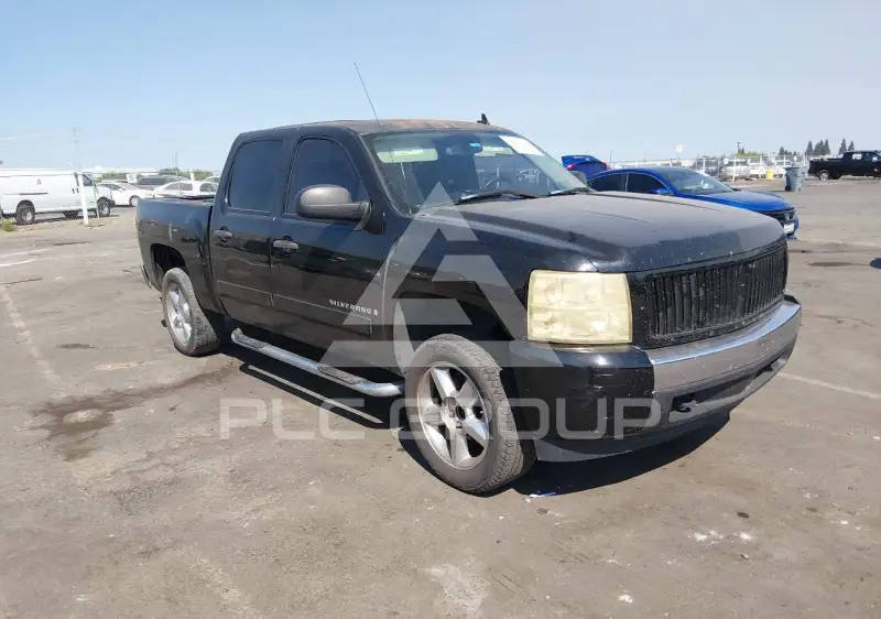 2007 Chevrolet Silverado фото