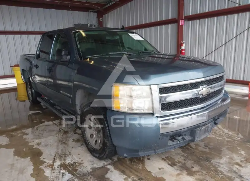 2007 Chevrolet Silverado фото