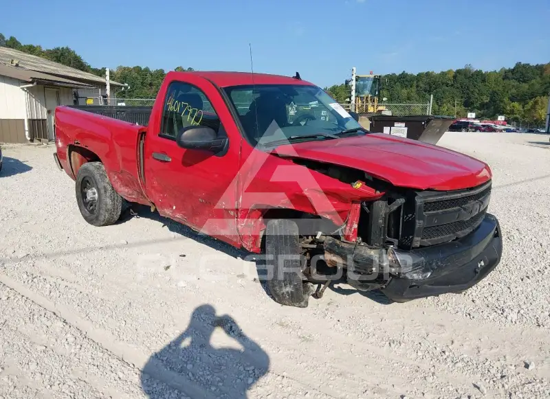2007 Chevrolet Silverado фото