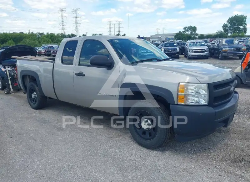 2007 Chevrolet Silverado фото