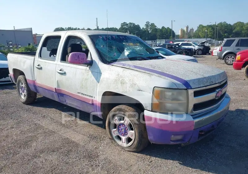 2007 Chevrolet Silverado фото