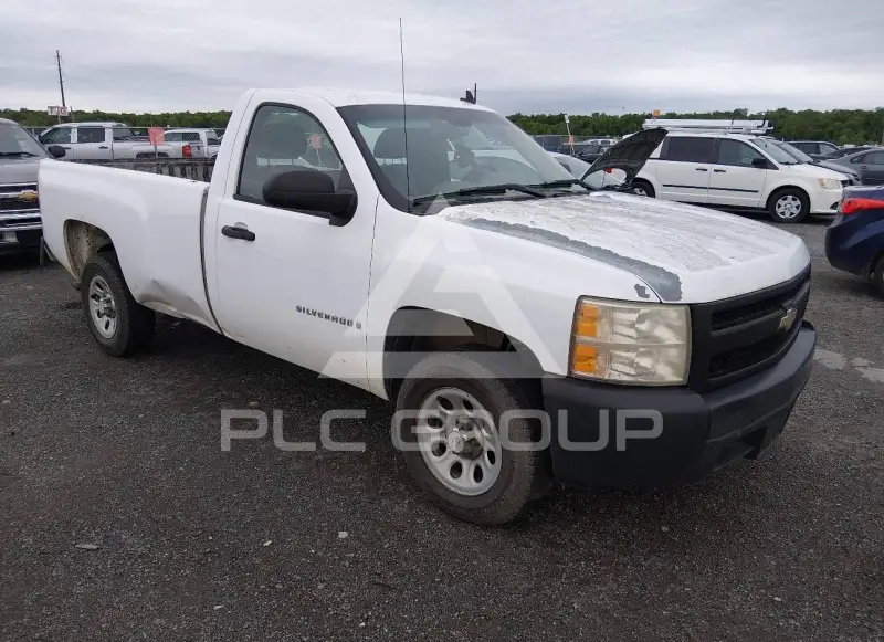 2007 Chevrolet Silverado фото