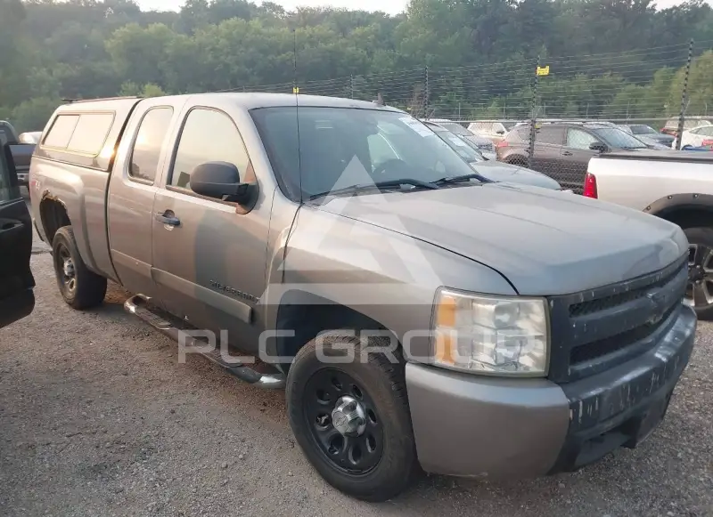 2007 Chevrolet Silverado фото