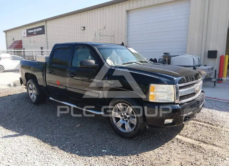 2007 Chevrolet Silverado фото