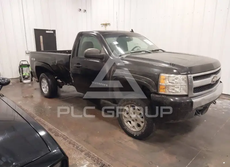 2007 Chevrolet Silverado фото