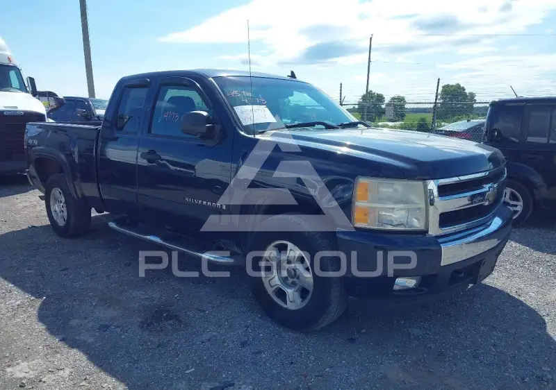 2007 Chevrolet Silverado фото