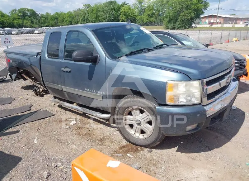 2007 Chevrolet Silverado фото
