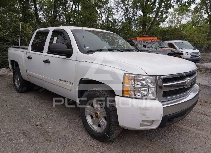 2007 Chevrolet Silverado фото