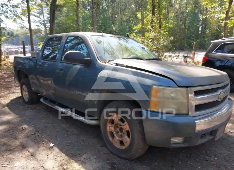 2007 Chevrolet Silverado фото
