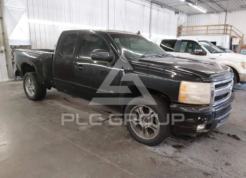 2007 Chevrolet Silverado фото