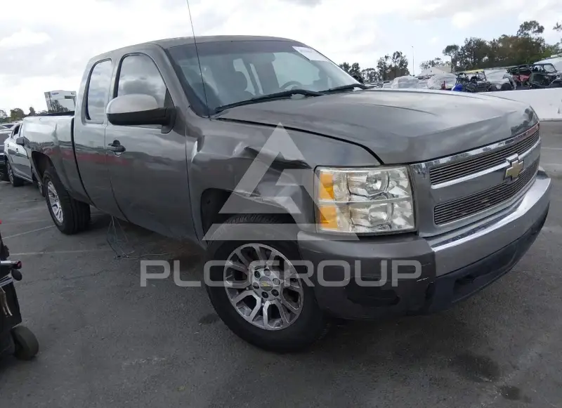 2007 Chevrolet Silverado фото