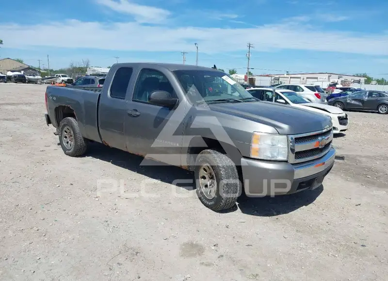 2007 Chevrolet Silverado фото
