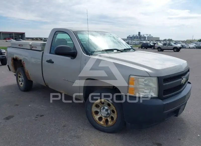 2007 Chevrolet Silverado фото