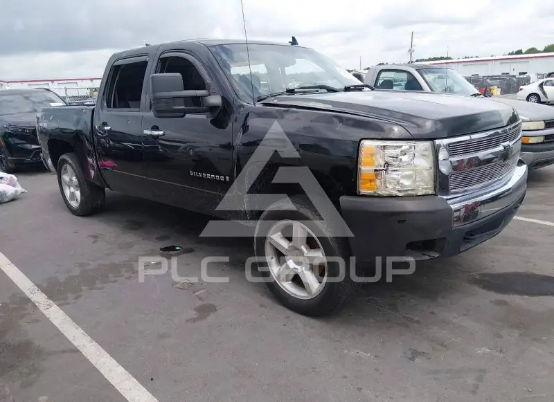 2007 Chevrolet Silverado фото