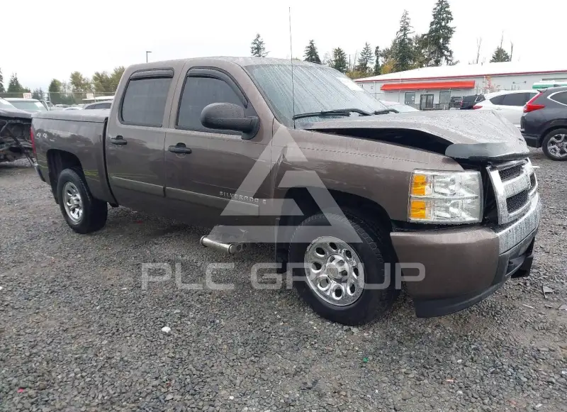 2007 Chevrolet Silverado фото