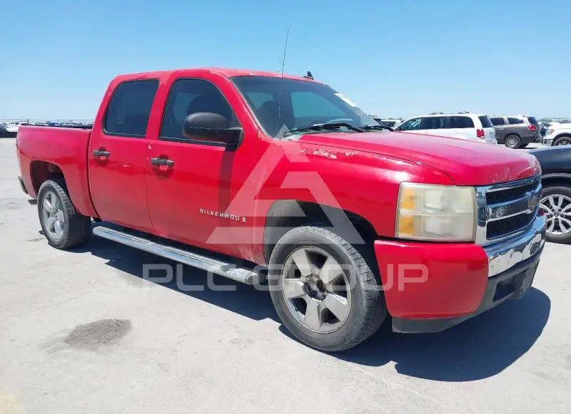 2007 Chevrolet Silverado фото