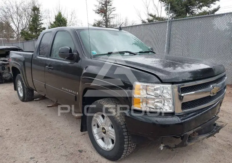 2007 Chevrolet Silverado фото