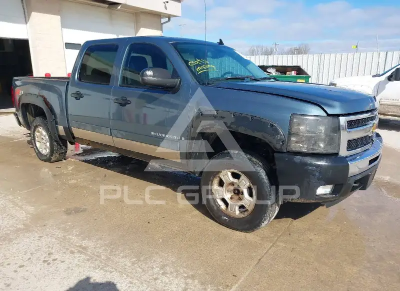 2007 Chevrolet Silverado фото