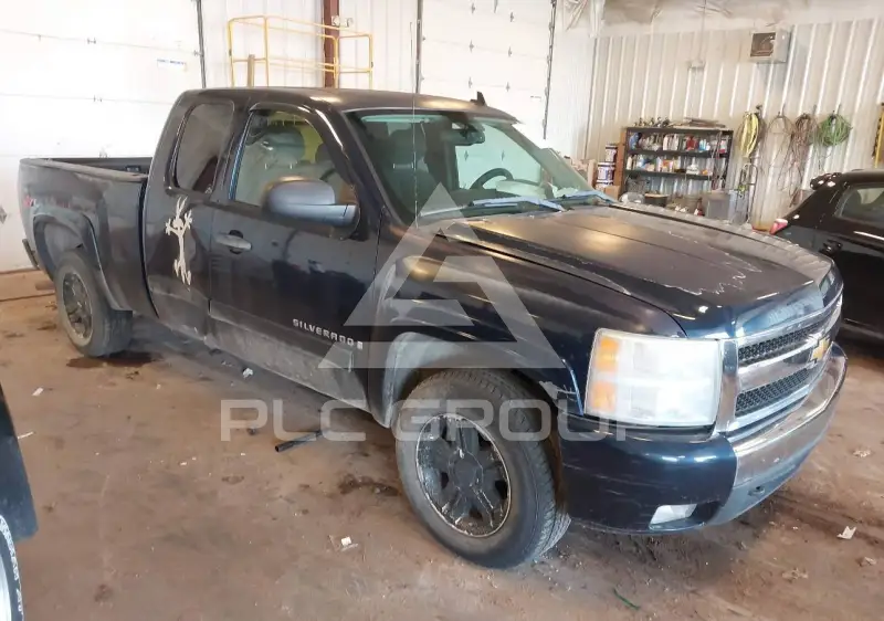 2007 Chevrolet Silverado фото