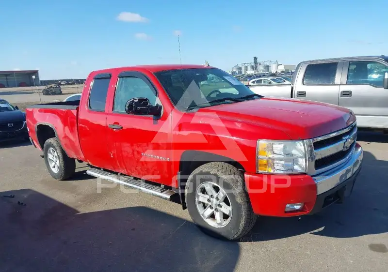 2007 Chevrolet Silverado фото