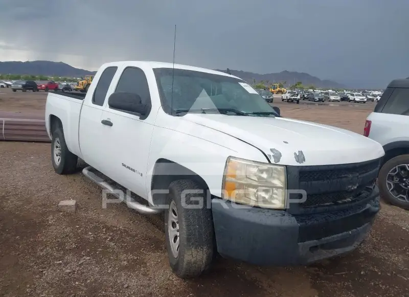 2007 Chevrolet Silverado фото