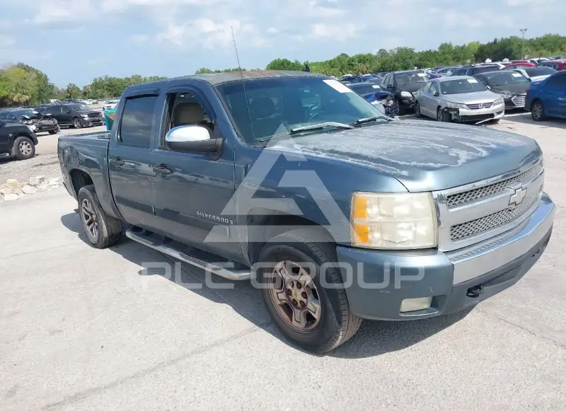 2007 Chevrolet Silverado фото