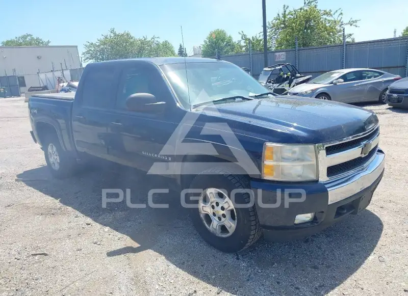 2007 Chevrolet Silverado фото