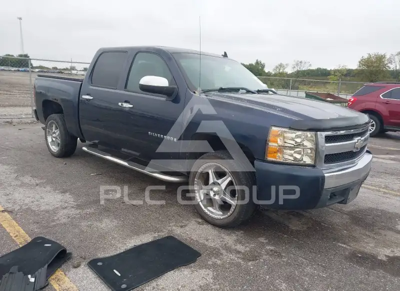 2007 Chevrolet Silverado фото
