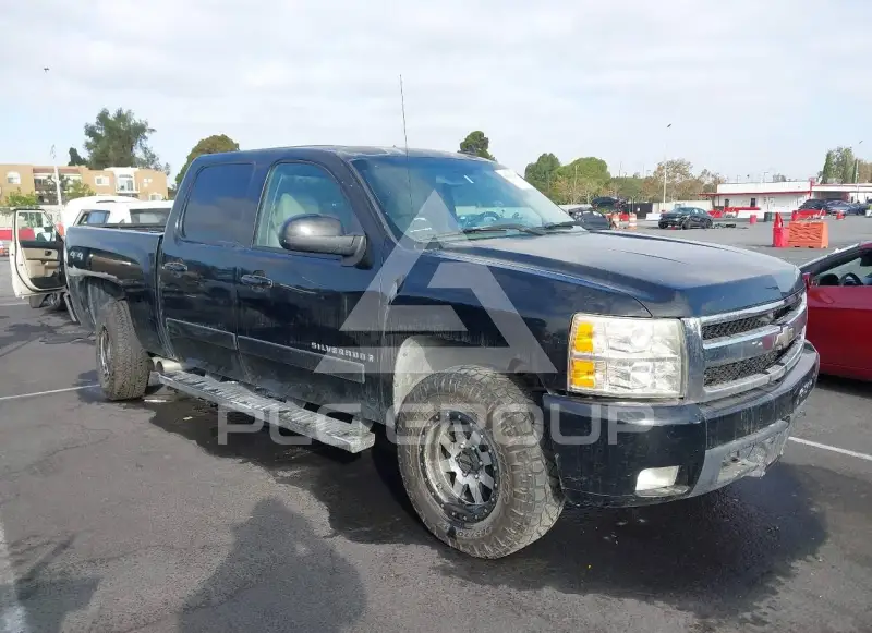 2007 Chevrolet Silverado фото