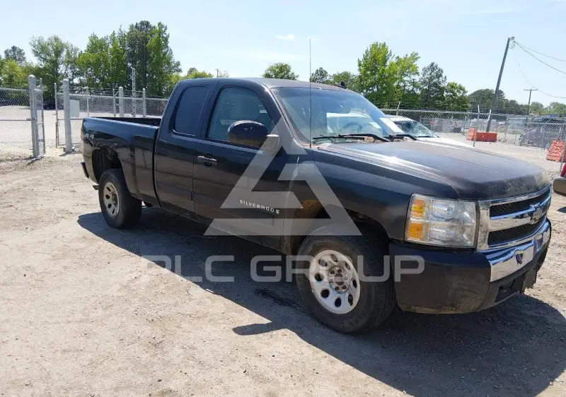 2007 Chevrolet Silverado фото