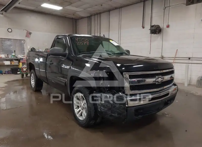 2007 Chevrolet Silverado фото