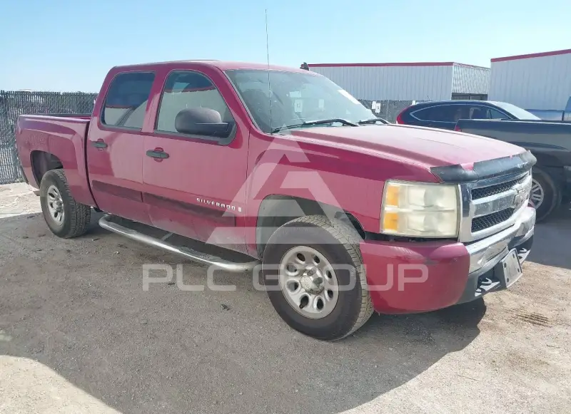 2007 Chevrolet Silverado фото