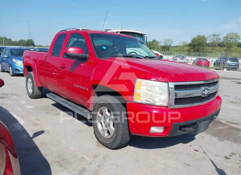 2007 Chevrolet Silverado фото