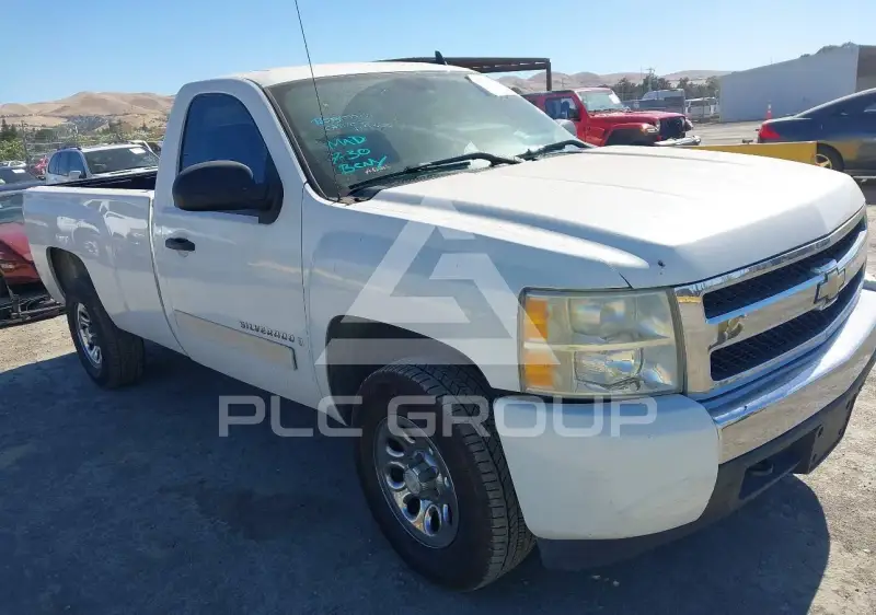 2007 Chevrolet Silverado фото