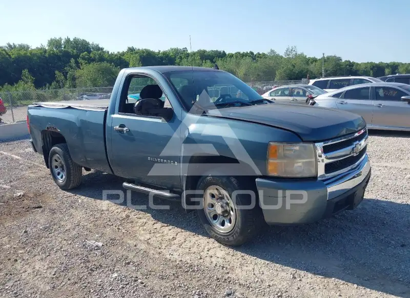 2007 Chevrolet Silverado фото