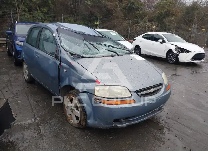 2007 Chevrolet Aveo фото