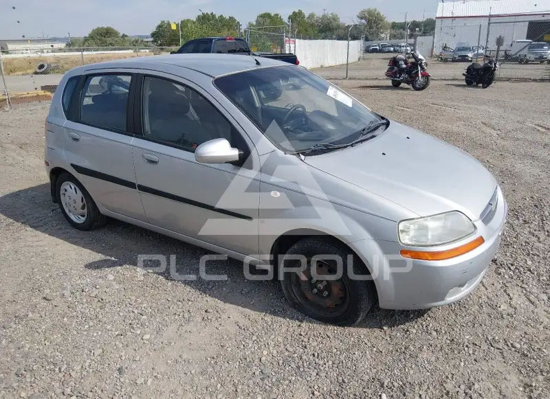 2007 Chevrolet Aveo фото