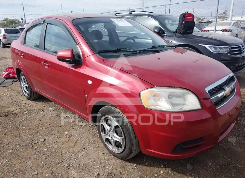 2007 Chevrolet Aveo фото