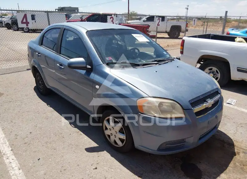 2007 Chevrolet Aveo фото