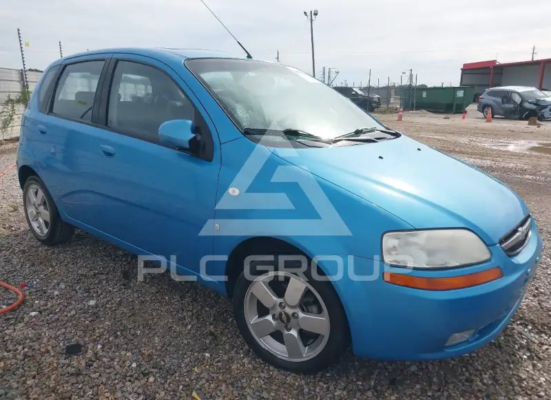 2007 Chevrolet Aveo фото