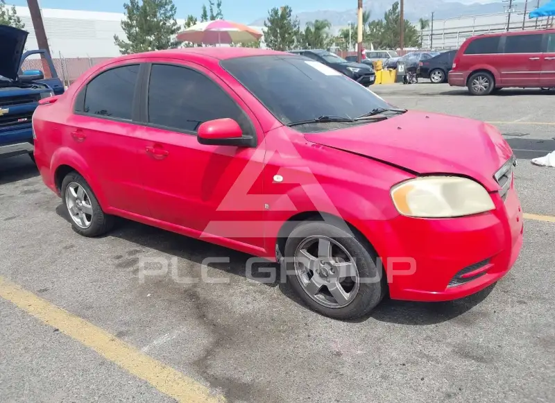 2007 Chevrolet Aveo фото
