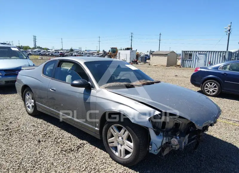 2007 Chevrolet Montecarlo фото