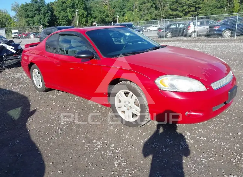 2007 Chevrolet Montecarlo фото