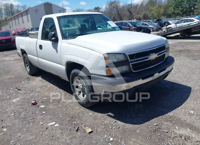 2007 Chevrolet Silverado фото