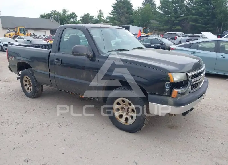 2007 Chevrolet Silverado фото