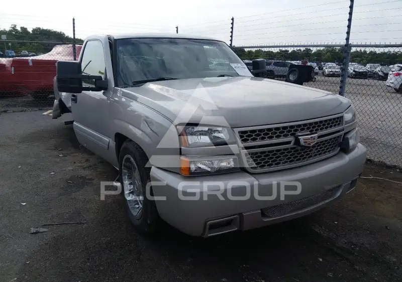 2007 Chevrolet Silverado фото