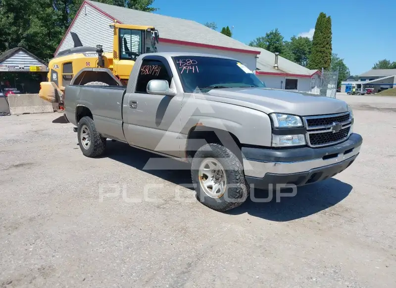 2007 Chevrolet Silverado фото