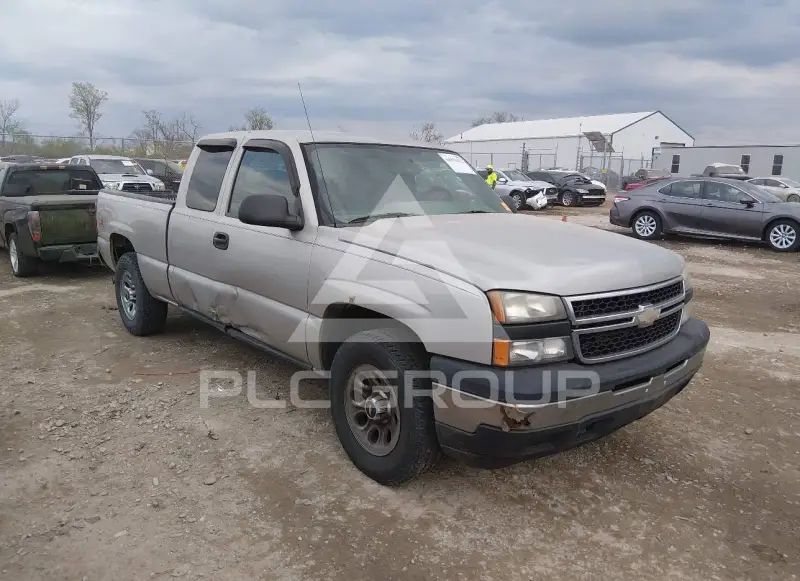 2007 Chevrolet Silverado фото