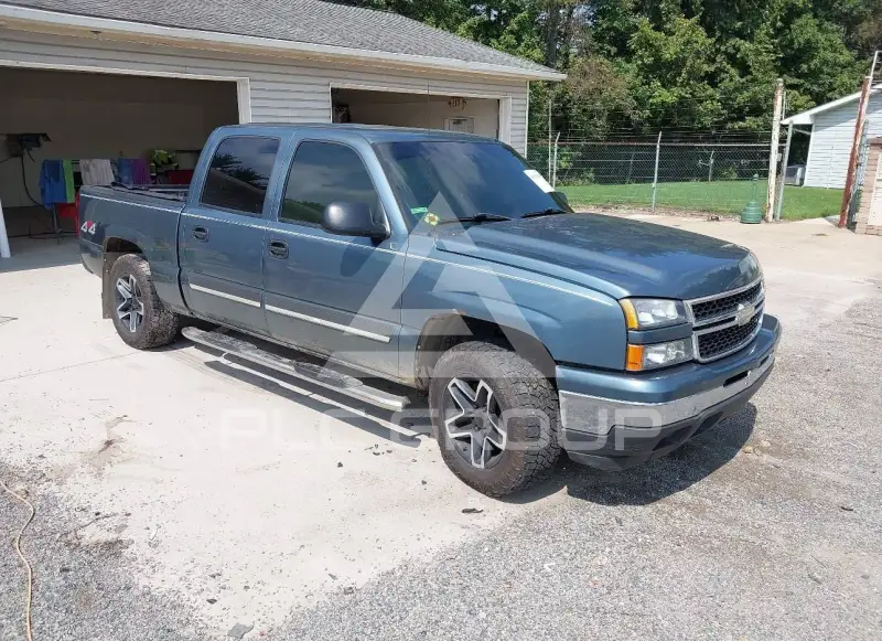 2007 Chevrolet Silverado фото