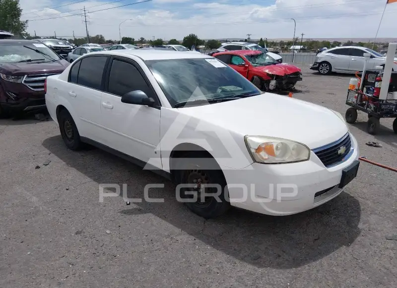 2007 Chevrolet Malibu фото
